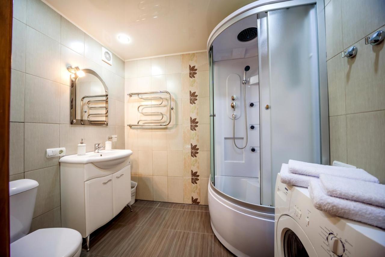Apartment Lux Gomel Ngoại thất bức ảnh